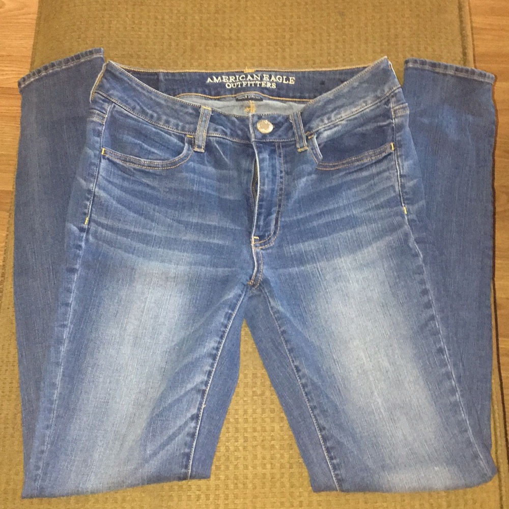 American eagle super stretch jeggings